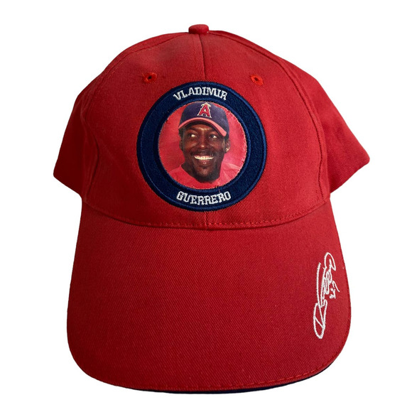Wild Rivers Angels Vladimir Guerrero Baseball Hat #27 with Embroidered Signature - Picture 10 of 10